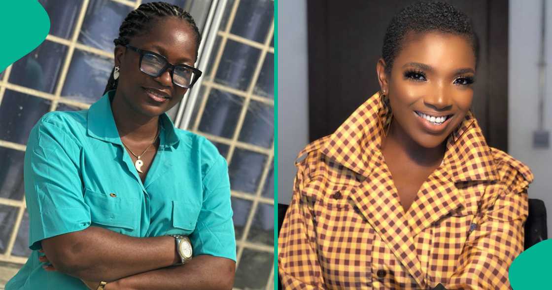 Nigerian lady shares mistake Annie Idibia made in her marriage to 2Baba