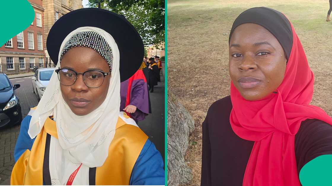 Nigerian lady goes viral as she celebrates becoming British citizen after migrating to Europe on study visa Nigerian lady goes viral as she celebrates becoming British citizen after migrating to Europe on study visa