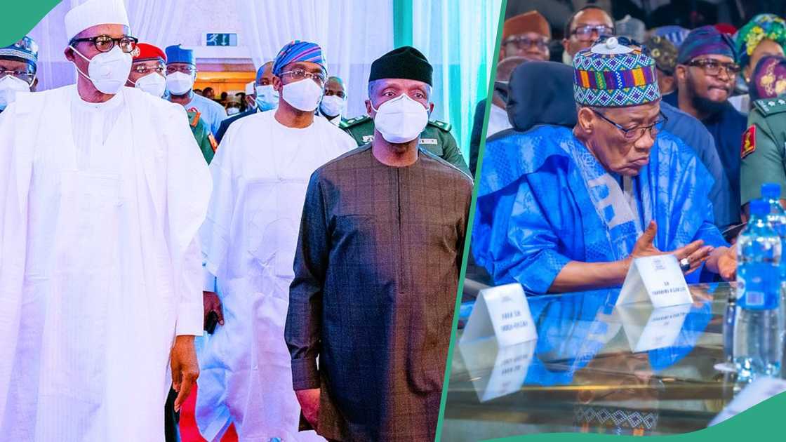 Former Vice President Yemi Osinbajo has recalled how former military President Ibrahim Babangida installed and removed former President Muhammadu Buhari as the military head of state.