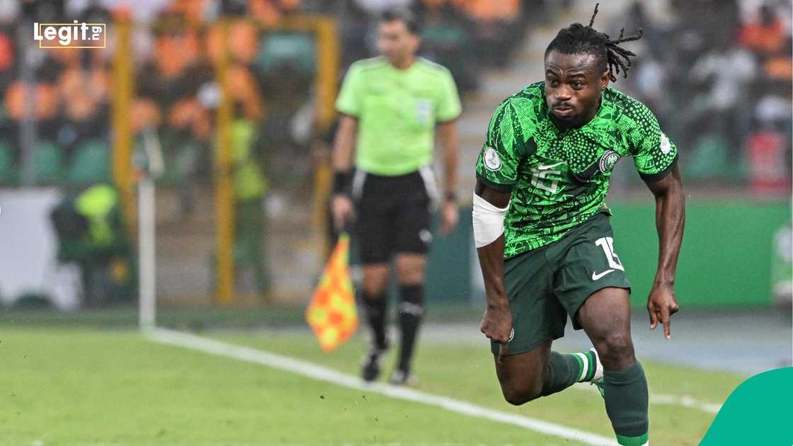 Moses Simon, Nigeria, South Africa, AFCON, Super Eagles, Football, Africa.