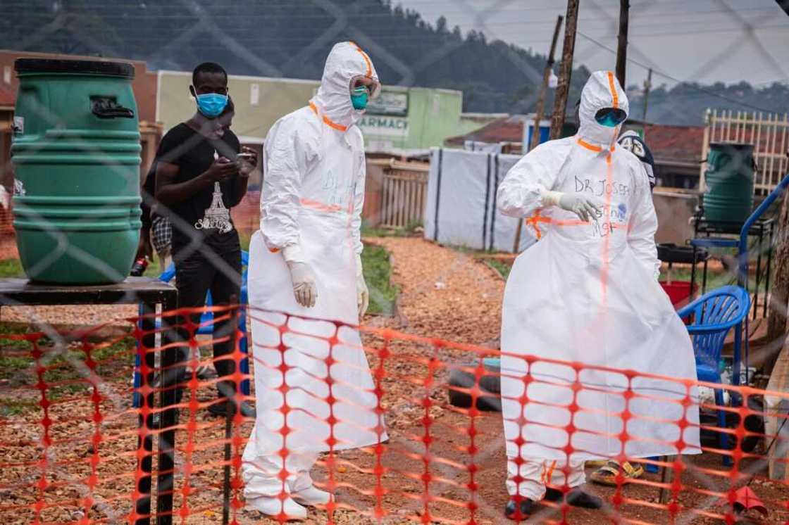 Uganda has been struggling to rein in an outbreak of Ebola caused by the Sudan strain of the virus, for which there is currently no vaccine Uganda has been struggling to rein in an outbreak of Ebola caused by the Sudan strain of the virus, for which there is currently no vaccine