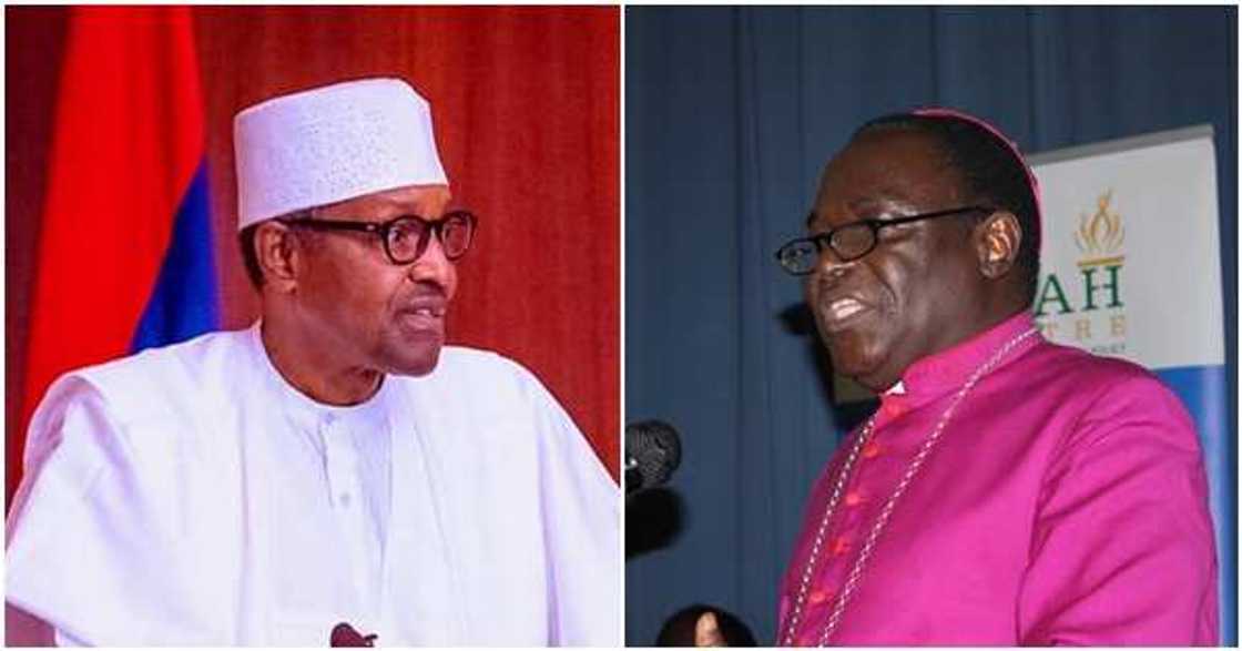 Presidency says Bishop Kukah’s criticism of President Buhari is ungodly Presidency says Bishop Kukah’s criticism of President Buhari is ungodly