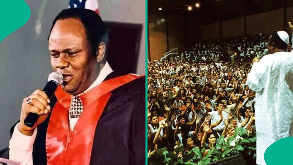 Old video of Benson Idahosa emerges online Old video of Benson Idahosa emerges online