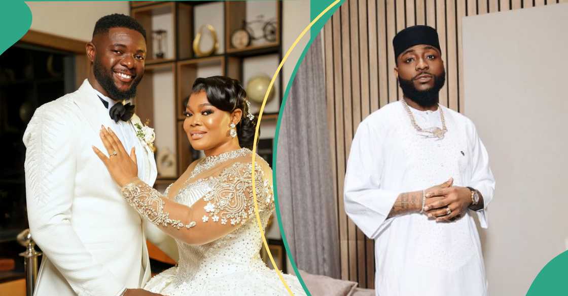 Ruby Ojiakor Excited As Davido Reposts Her Wedding Video Ruby Ojiakor Excited As Davido Reposts Her Wedding Video