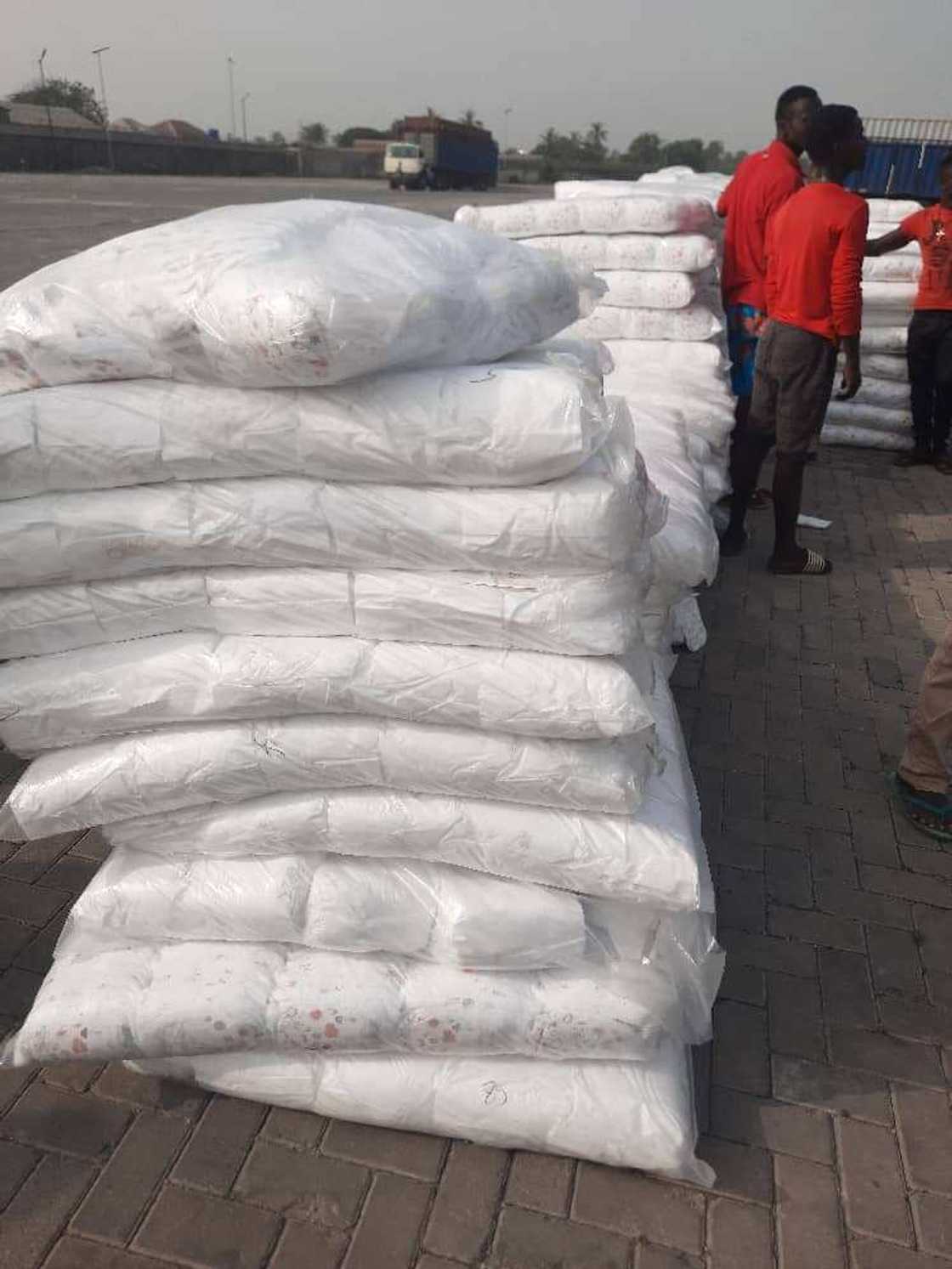 Kayan da aka kama na Tramadol Kayan da aka kama na Tramadol