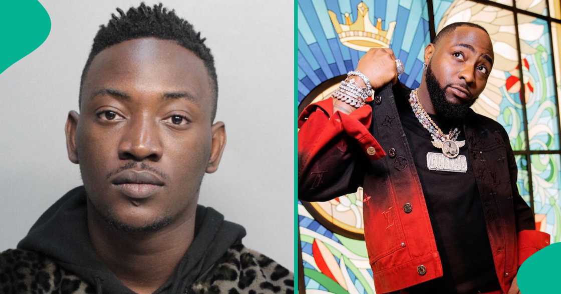 Dammy Krane's '5ive' EP trailer sparks drama with Davido ahead of release Dammy Krane's '5ive' EP trailer sparks drama with Davido ahead of release