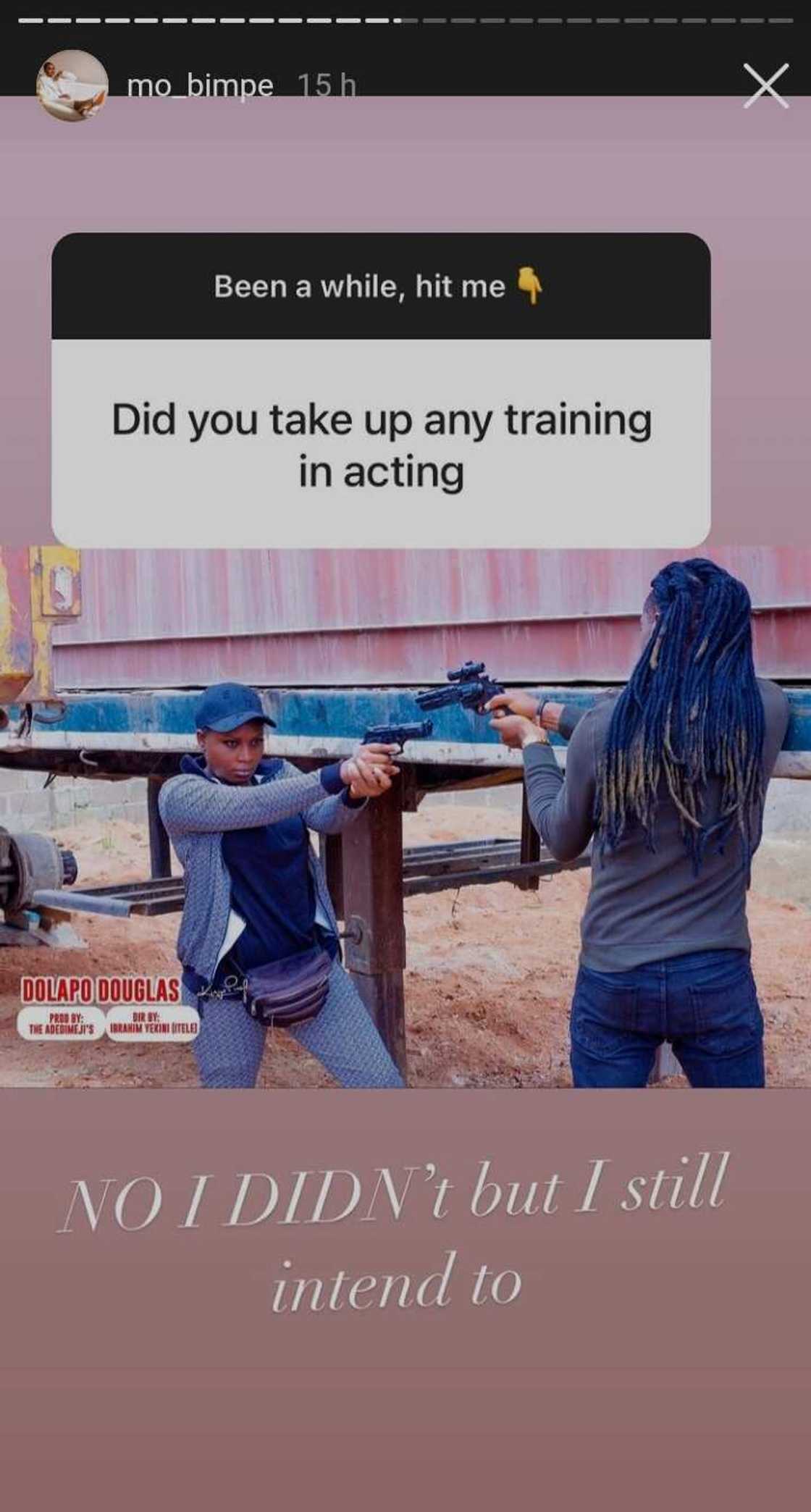 Mo Bimpe, actress, training, Nollywood Mo Bimpe, actress, training, Nollywood