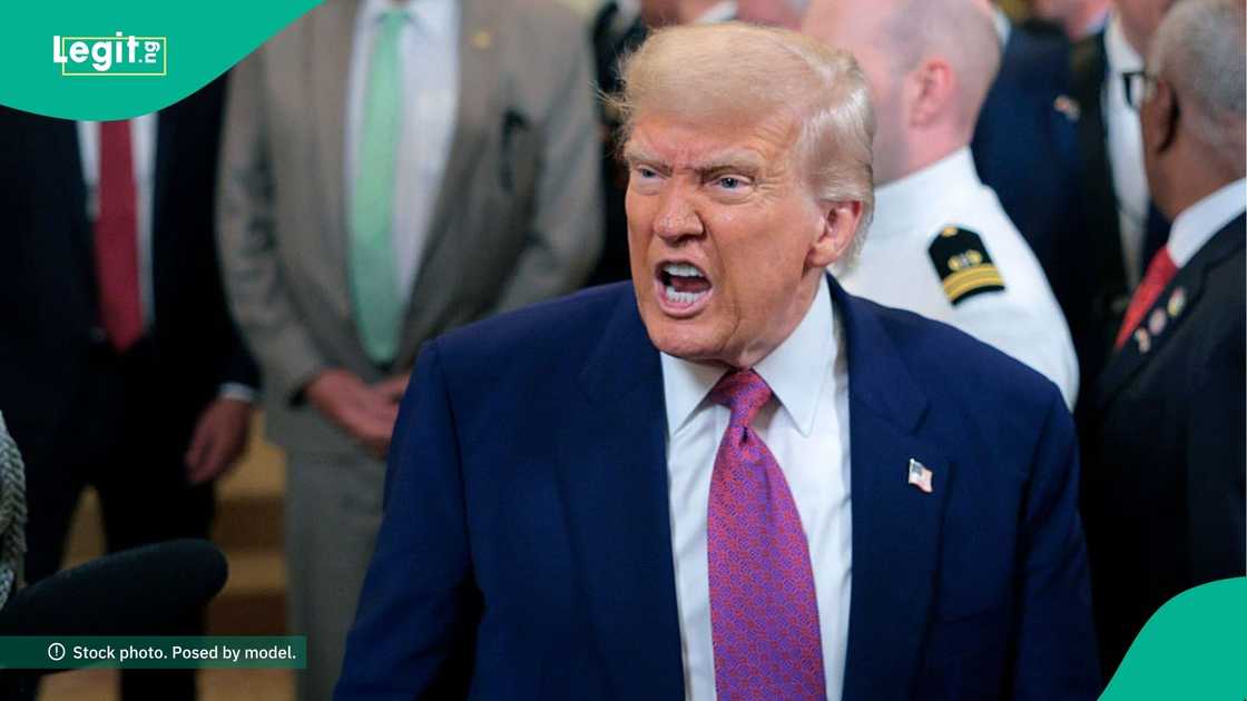 President Donald Trump cautions that the US could conduct more military operations in Nigeria. President Donald Trump cautions that the US could conduct more military operations in Nigeria.