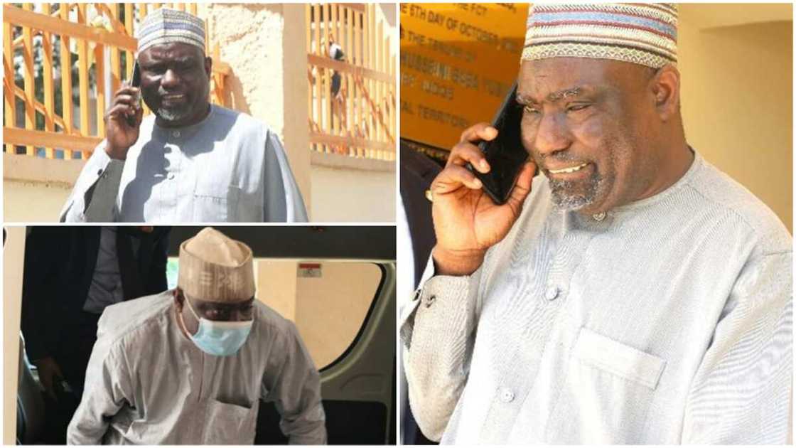 Professor Magaji Garba/Former Vice Chancellor of Federal University Gusau/35 Years Jail Term/EFCC Professor Magaji Garba/Former Vice Chancellor of Federal University Gusau/35 Years Jail Term/EFCC