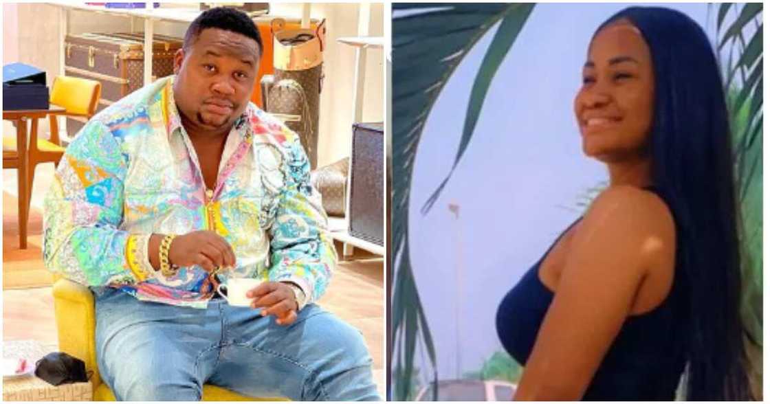 Cubana Chiefpriest reacts to claims of having a child with Kenyan side chic. Cubana Chiefpriest reacts to claims of having a child with Kenyan side chic.