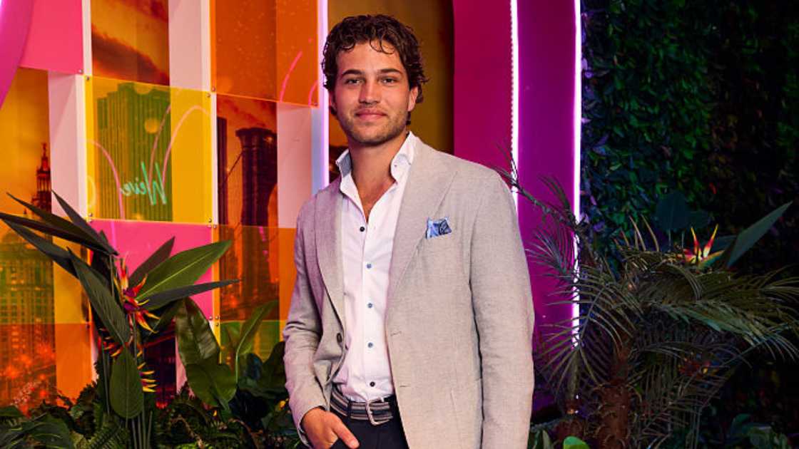 TJ Palma on Love Island USA - Season 7. TJ Palma on Love Island USA - Season 7.
