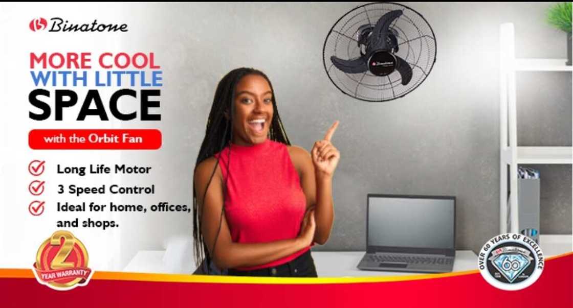 Orbital Fans Provide Comfort in Small Spaces, Perfect for Rooms, Offices and Stores - Binatone Nigeria Orbital Fans Provide Comfort in Small Spaces, Perfect for Rooms, Offices and Stores - Binatone Nigeria