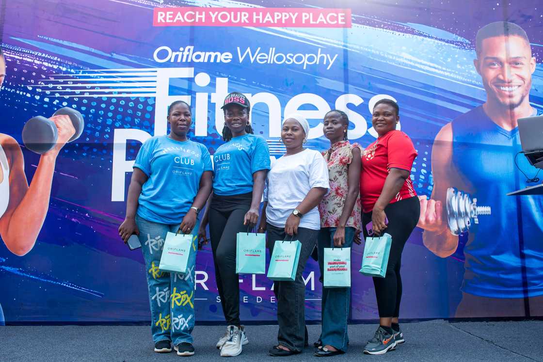 Oriflame Wellosophy Fitness Party 2.0: Where Energy, Wellness & a Fitness Community Came Alive