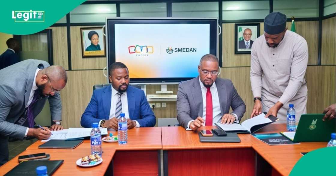 SMEDAN and Zoho sign deal to provide N20bn credit facility