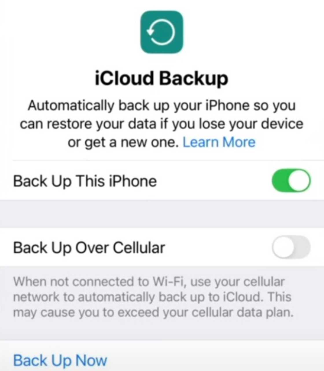 Transferring files using iCloud