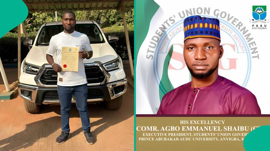 Prince Abubakar Audu University's best graduating student at the 7th combined convocation ceremony