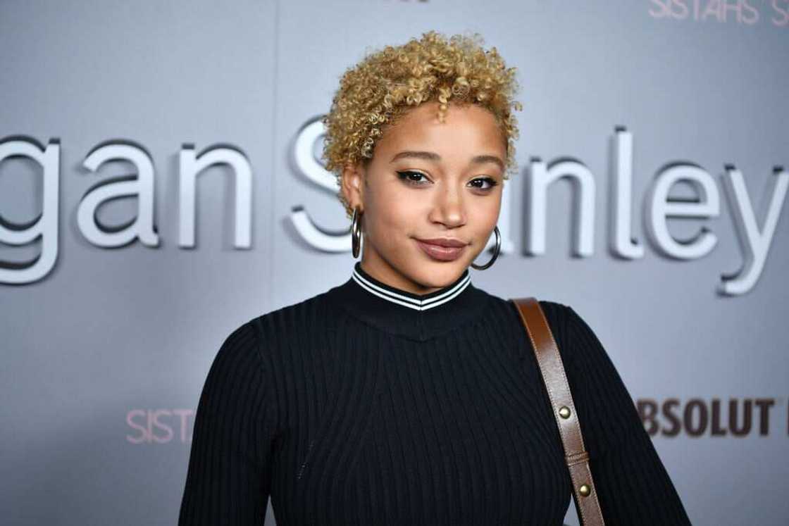 Amandla Stenberg height Amandla Stenberg height
