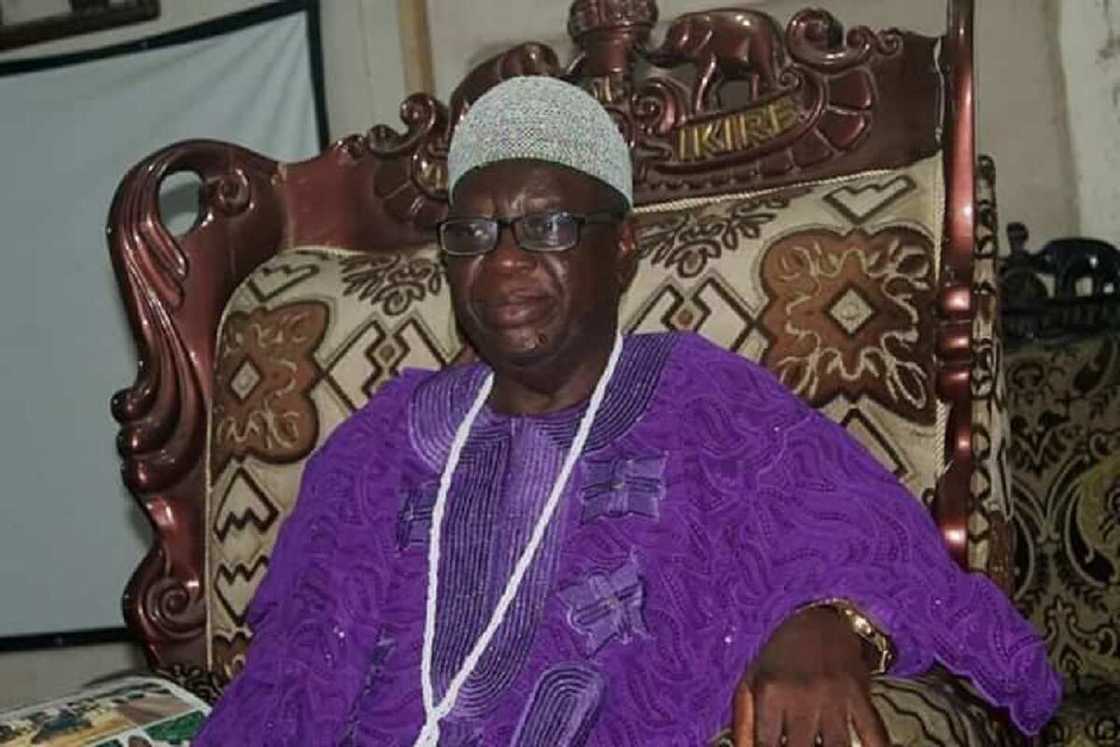 An sace babban basarake har fadarsa a kan rikicin sarauta na shekaru 27 An sace babban basarake har fadarsa a kan rikicin sarauta na shekaru 27