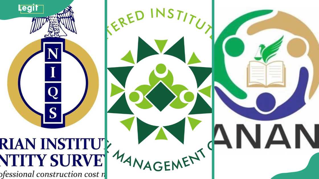 The Nigerian Institute of Quantity Surveyors, Association of National Accountants of Nigeria and Chartered Institute of Personnel Management of Nigeria The Nigerian Institute of Quantity Surveyors, Association of National Accountants of Nigeria and Chartered Institute of Personnel Management of Nigeria
