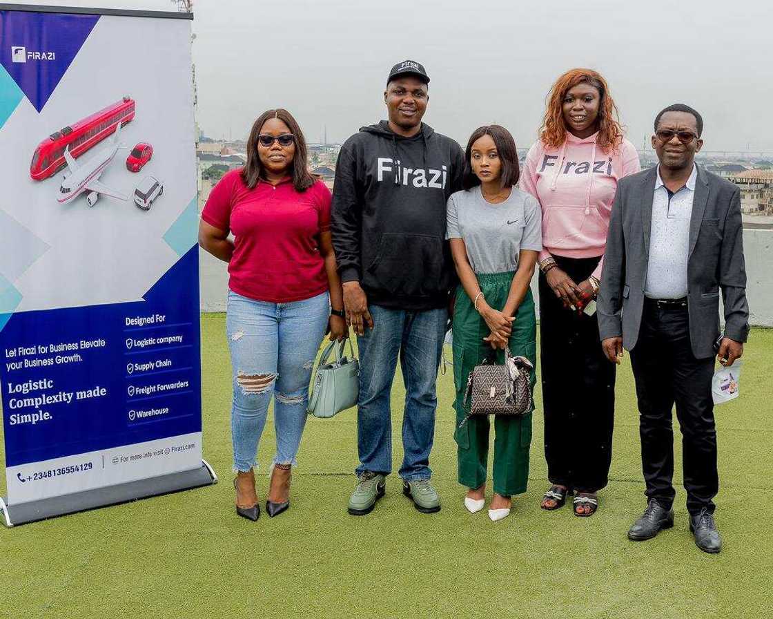 Uleval Partners Co-creation Hub, Unveils Firazi Logistics App Uleval Partners Co-creation Hub, Unveils Firazi Logistics App