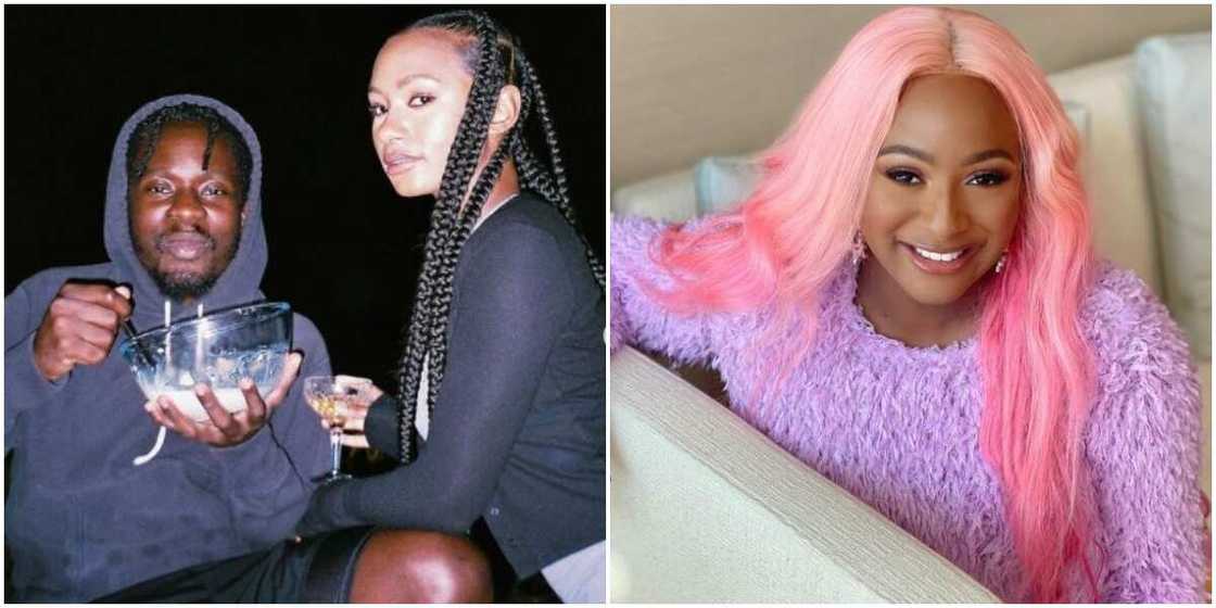 Temi Otedola reveals DJ Cuppy’s first reaction when she started dating Mr Eazi Temi Otedola reveals DJ Cuppy’s first reaction when she started dating Mr Eazi