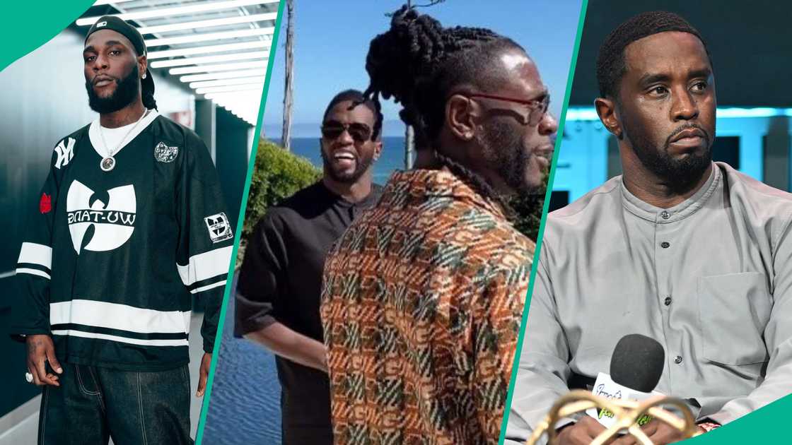 Burna Boy trends amid Diddy's arrest Burna Boy trends amid Diddy's arrest