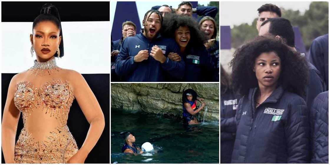 Tacha speaks about her participation in US show The Challenge Tacha speaks about her participation in US show The Challenge