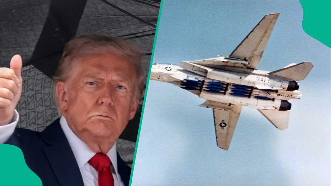 Donald Trump-led US mulls long-range bombers amid plan for military action against Nigeria. Donald Trump-led US mulls long-range bombers amid plan for military action against Nigeria.