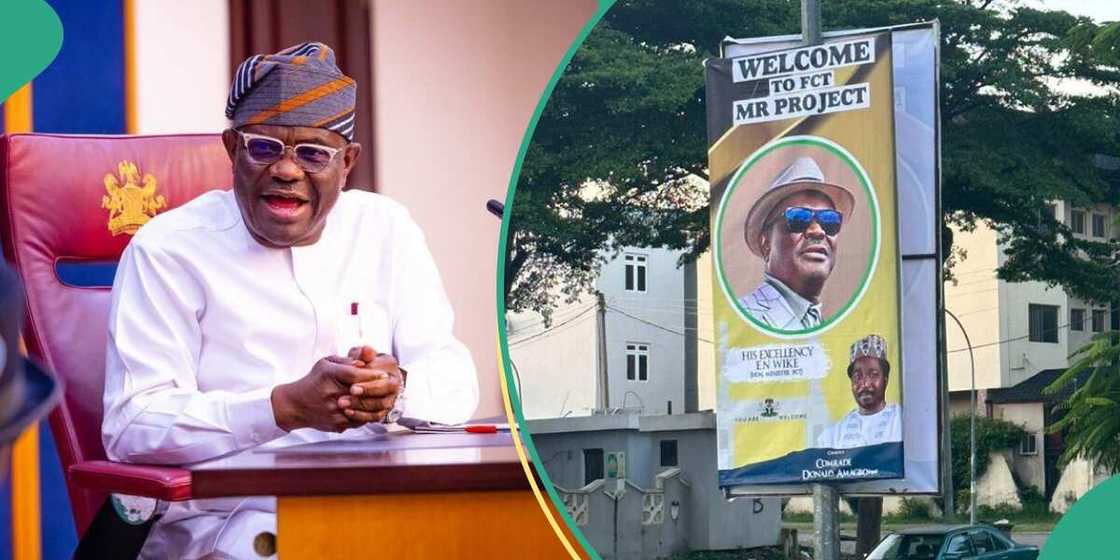 FCT Minister/Nyesom Wike/Billboard Adverts FCT Minister/Nyesom Wike/Billboard Adverts