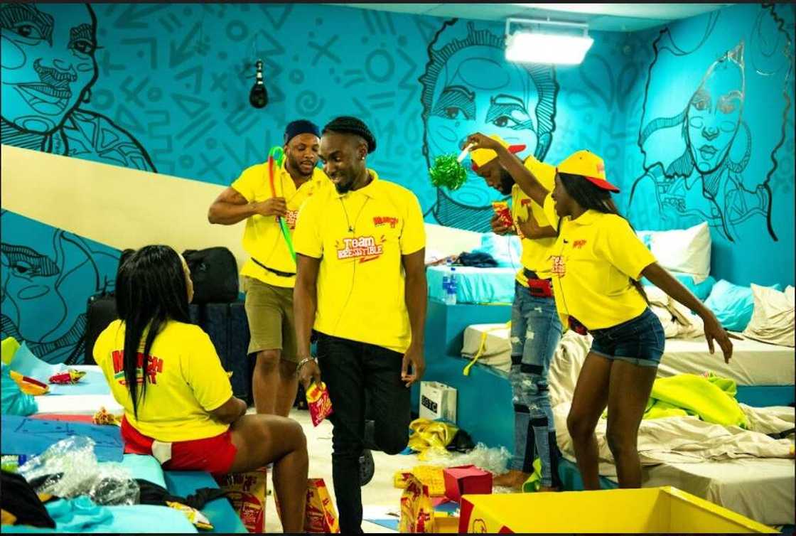 Munch It Excites BBNaija Housemates With Yet Another Creative Tasks Munch It Excites BBNaija Housemates With Yet Another Creative Tasks