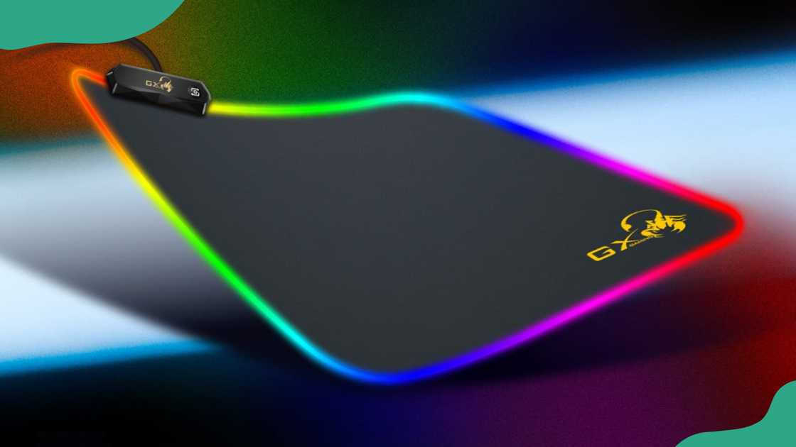 Mouse pad with lighting Mouse pad with lighting
