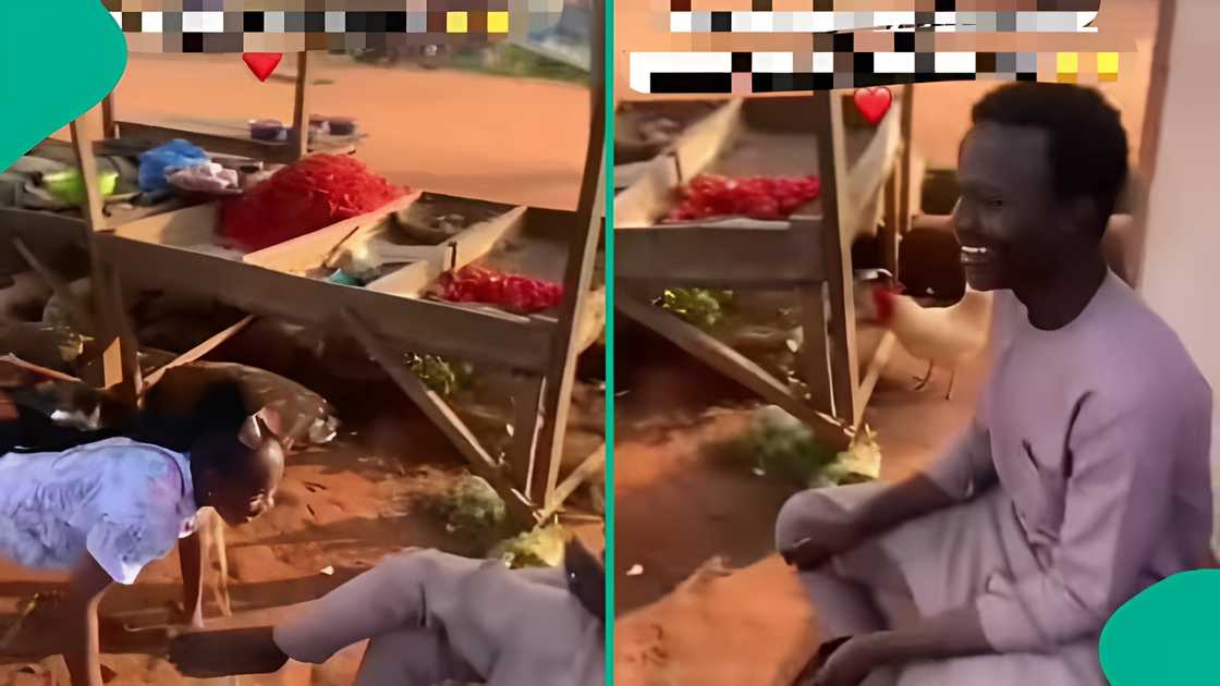 Video of graduate honouring pepper seller sparks online reactions Video of graduate honouring pepper seller sparks online reactions