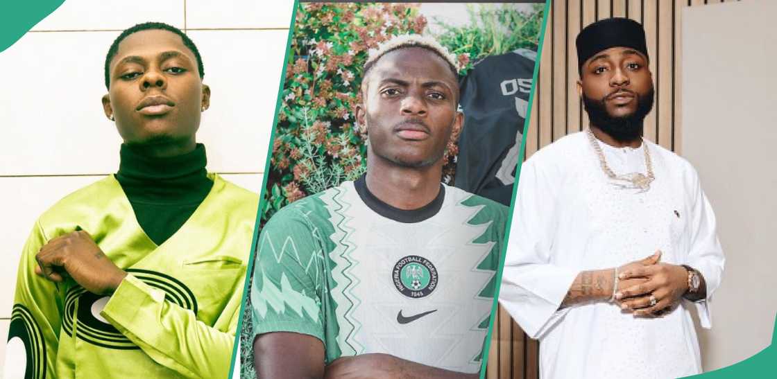 Mohbad, Victor Osimhen, Davido have content creators who look like them Mohbad, Victor Osimhen, Davido have content creators who look like them