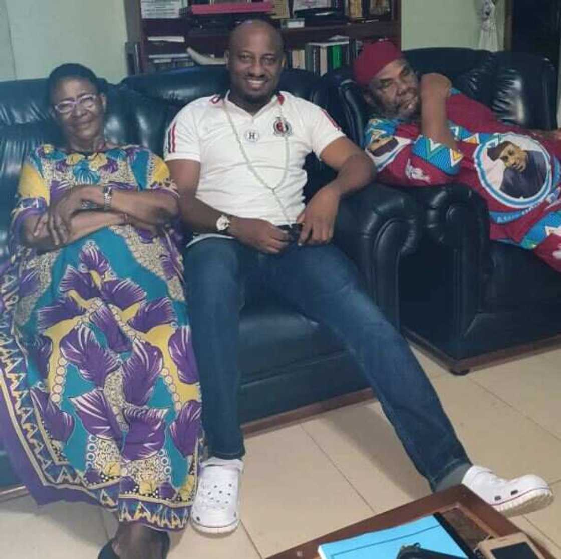8 Nigerian celebrities who have famous parents (photos) 8 Nigerian celebrities who have famous parents (photos)