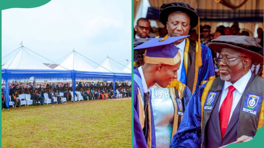 University of Delta, Agbor graduation day