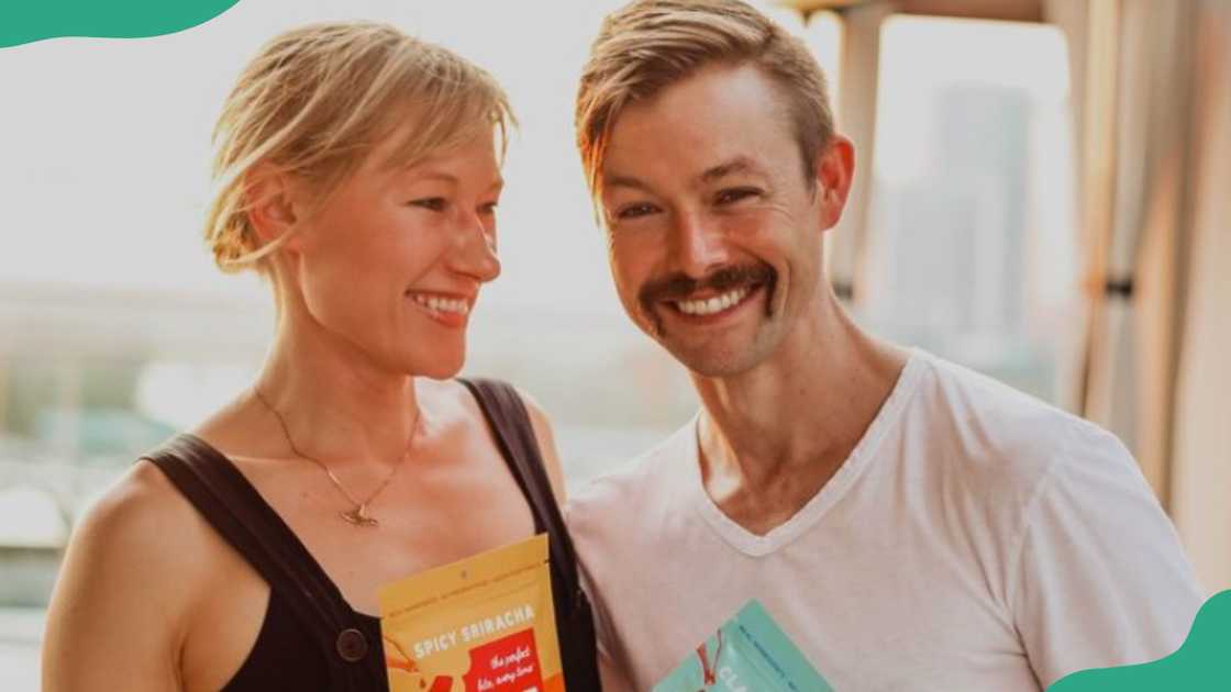 Emily and Cole Williams of Slice of Sauce