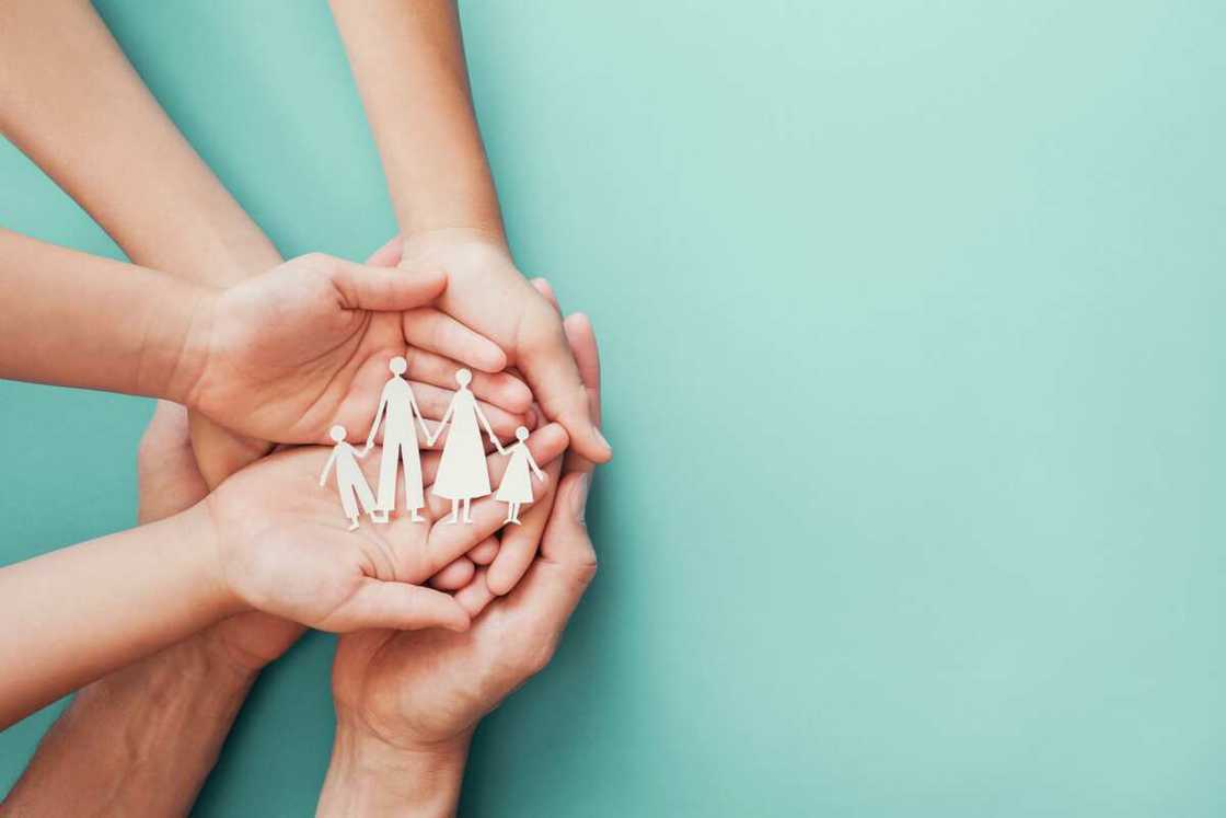 Une famille unie est un réseau d'amour, de soutien et de connexion profonde. Une famille unie est un réseau d'amour, de soutien et de connexion profonde.