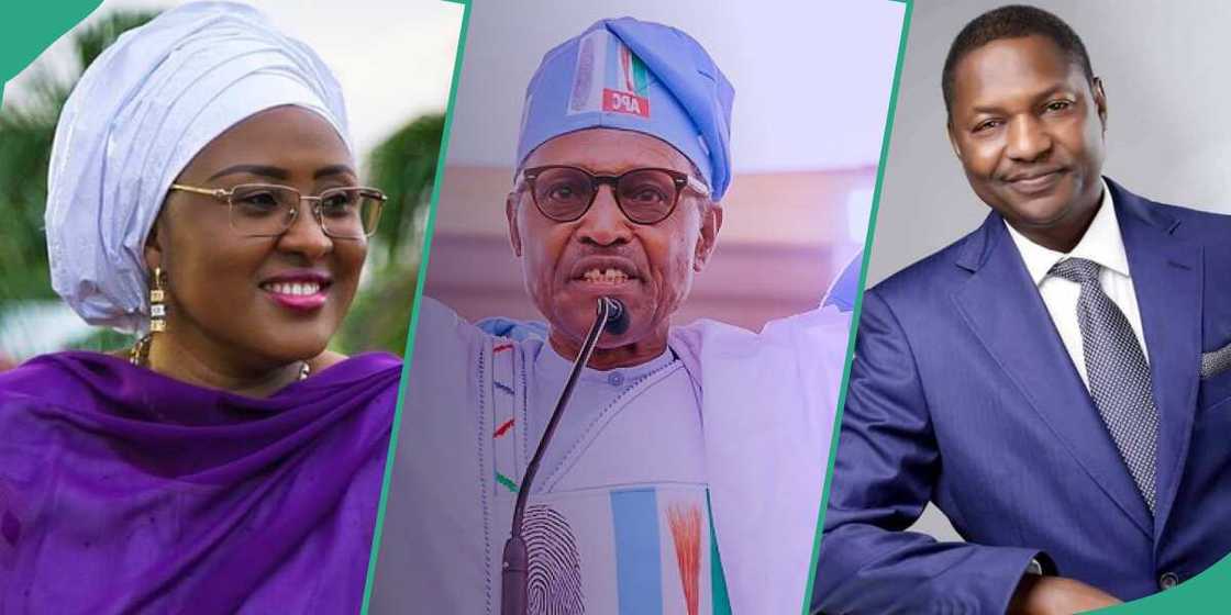 Masu karfin fada-aji a gwamnatin Buhari Masu karfin fada-aji a gwamnatin Buhari