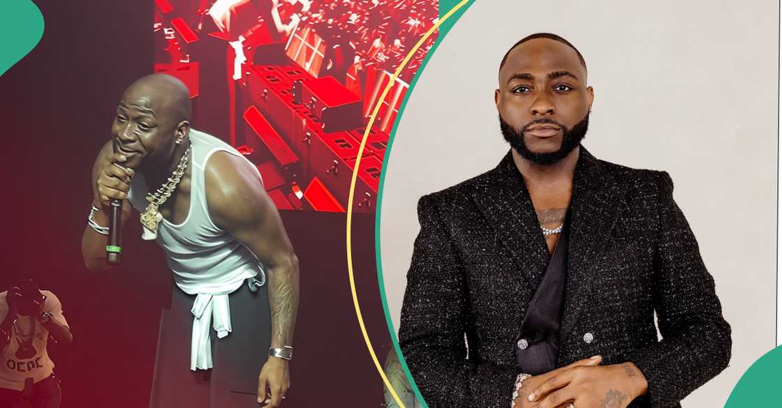 Davido’s voice during live show draws mixed reactions