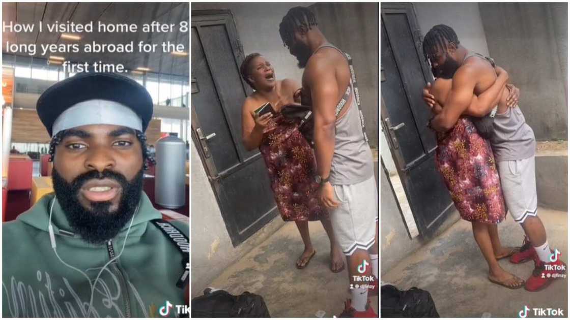Nigerian man becomes UK citizen/his family members got emotional. Nigerian man becomes UK citizen/his family members got emotional.
