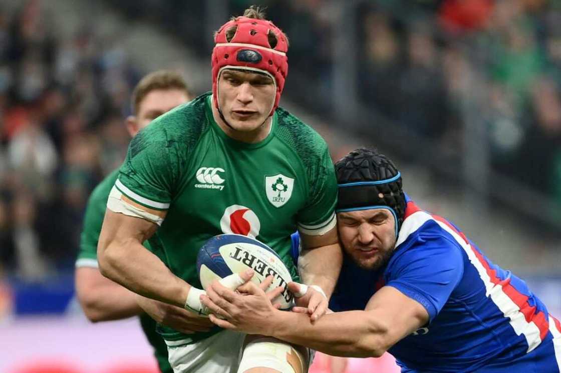 Ireland flanker Josh van der Flier was named world player of the year ahead of Johnny Sexton, Antoine Dupont and Lukhanyo Am Ireland flanker Josh van der Flier was named world player of the year ahead of Johnny Sexton, Antoine Dupont and Lukhanyo Am