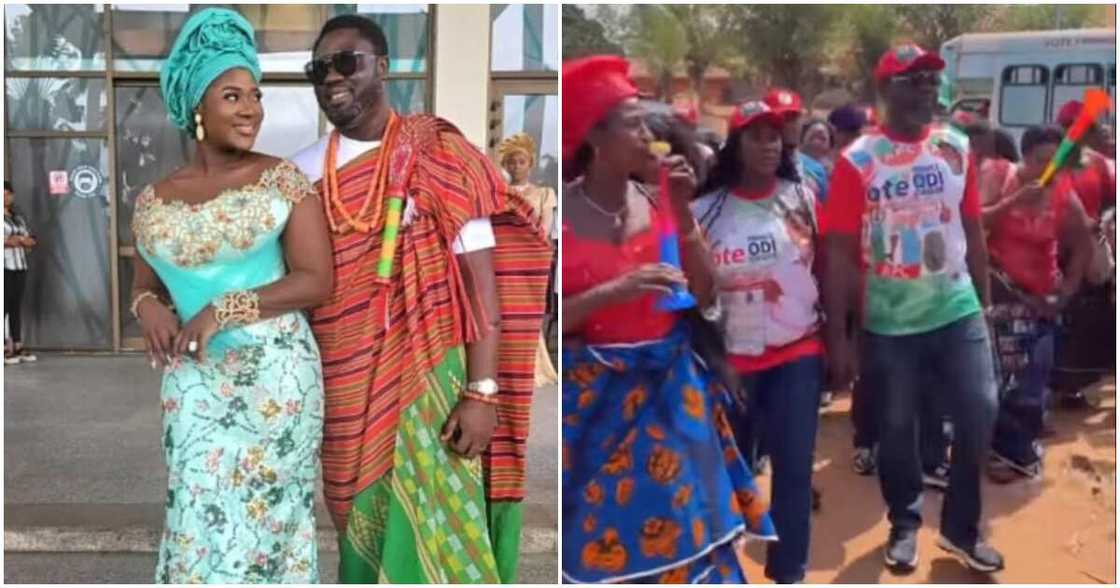 Actress Mercy Johnson and her husbnd Actress Mercy Johnson and her husbnd