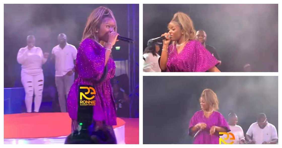 Ghanaian Musician Gyakie Slays Decently In Oversized Outfits; Netizens Criticize At Her Stylist