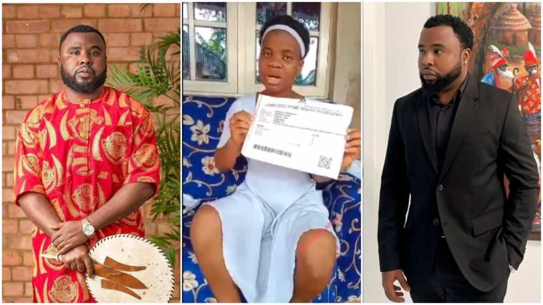 Mmesoma Ejikeme Joy/Girl forged JAMB result. Mmesoma Ejikeme Joy/Girl forged JAMB result.