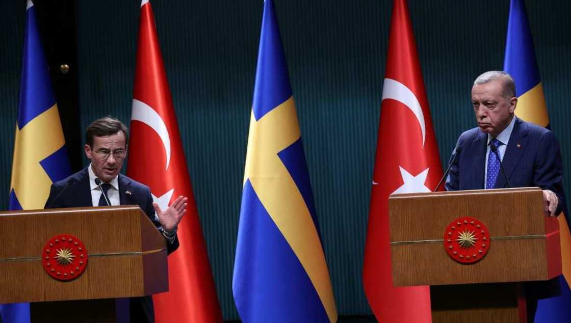 Turkey's NATO partners are anxious for Ankara to lift its veto on Sweden joining the defence alliance Turkey's NATO partners are anxious for Ankara to lift its veto on Sweden joining the defence alliance