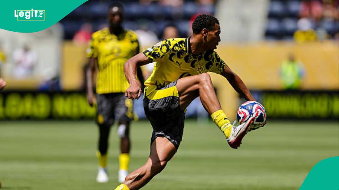 Felix Nmecha, Germany, Super Eagles, Nigeria, Borussia Dortmund Felix Nmecha, Germany, Super Eagles, Nigeria, Borussia Dortmund