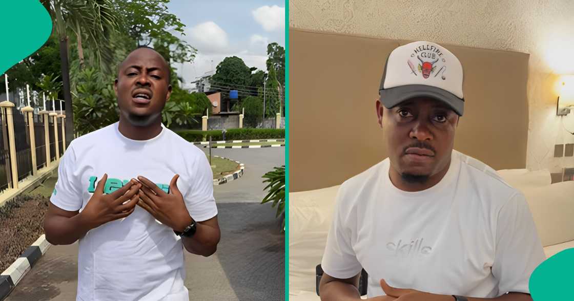 Lege Miami's new accent following his US visa approval stuns fans. Lege Miami's new accent following his US visa approval stuns fans.