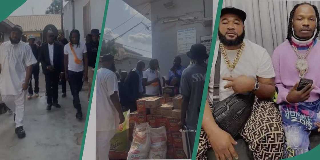 Naira Marley, Sam Larry Naira Marley, Sam Larry