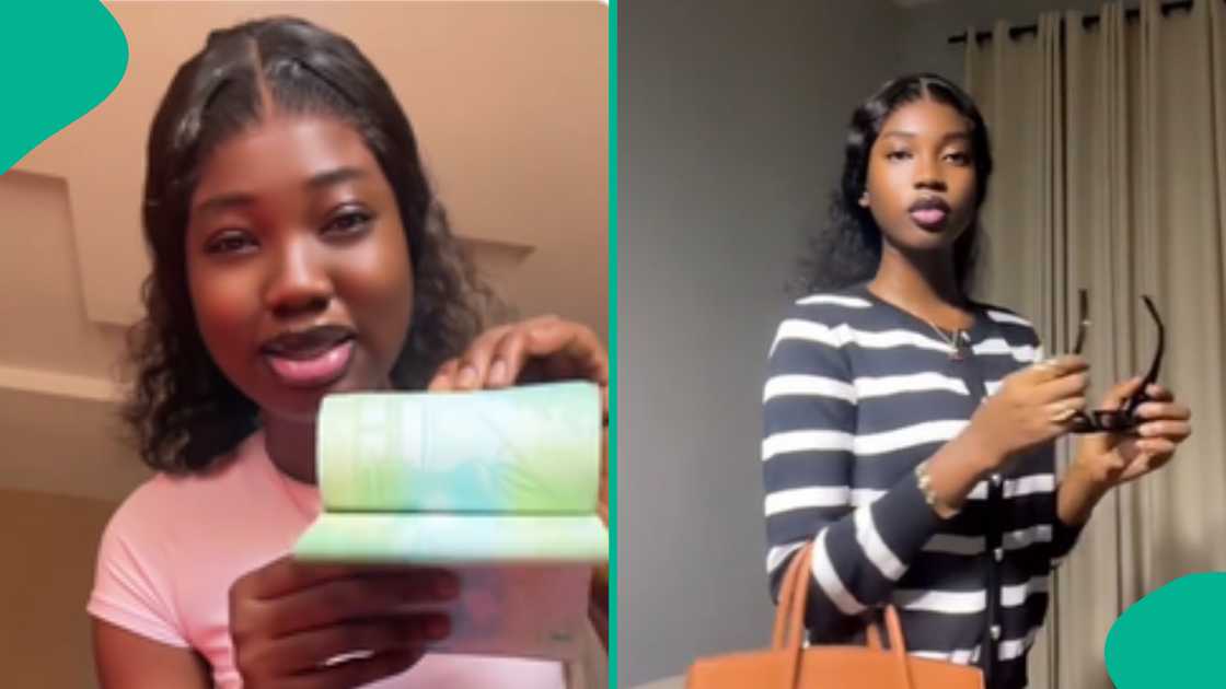 Lady said she has not travelled out of Nigeria with her international passport. Lady said she has not travelled out of Nigeria with her international passport.