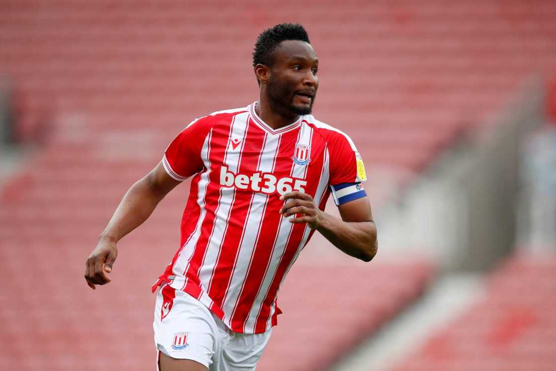 John Obi Mikel. John Obi Mikel.